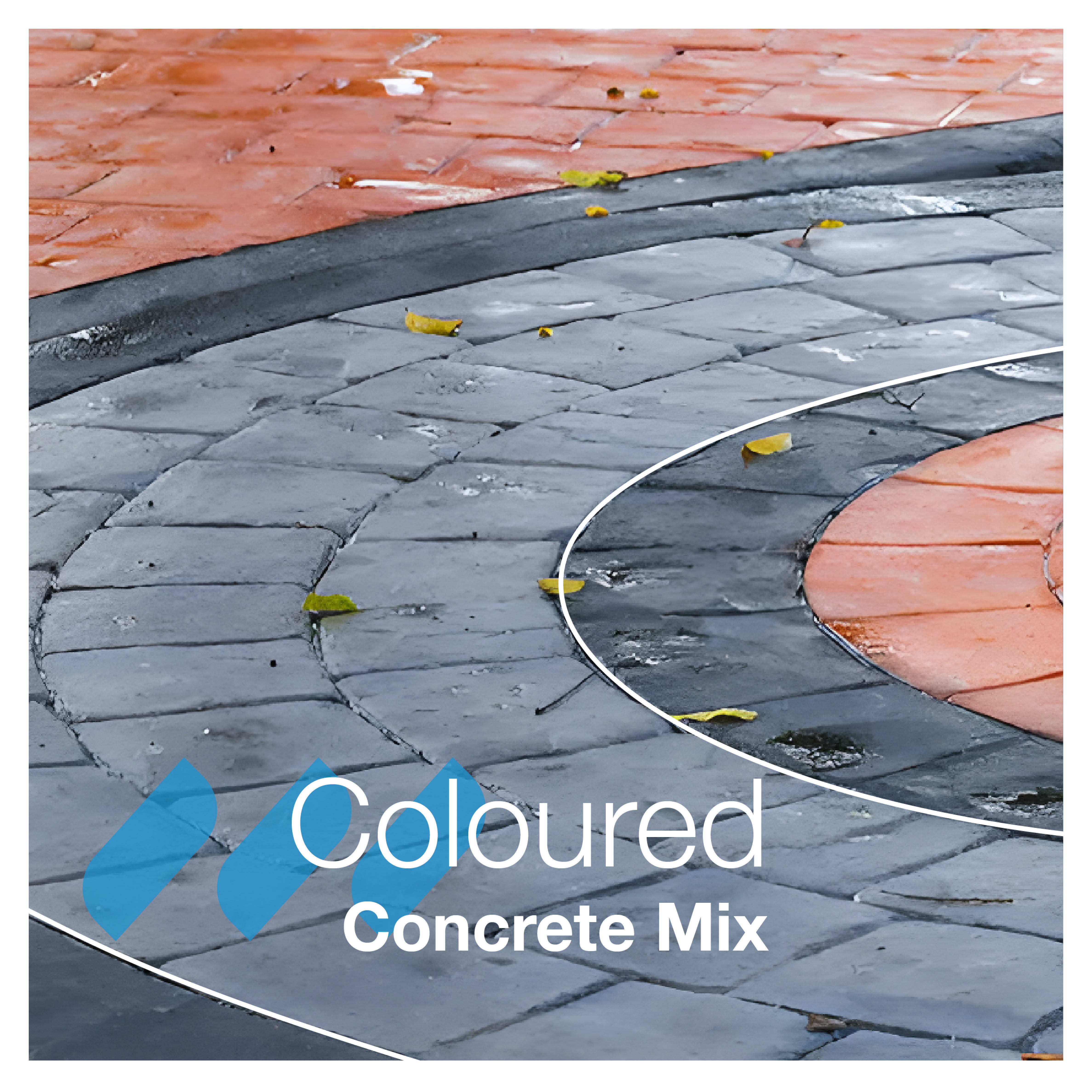 Colored Ready Mix Concrete