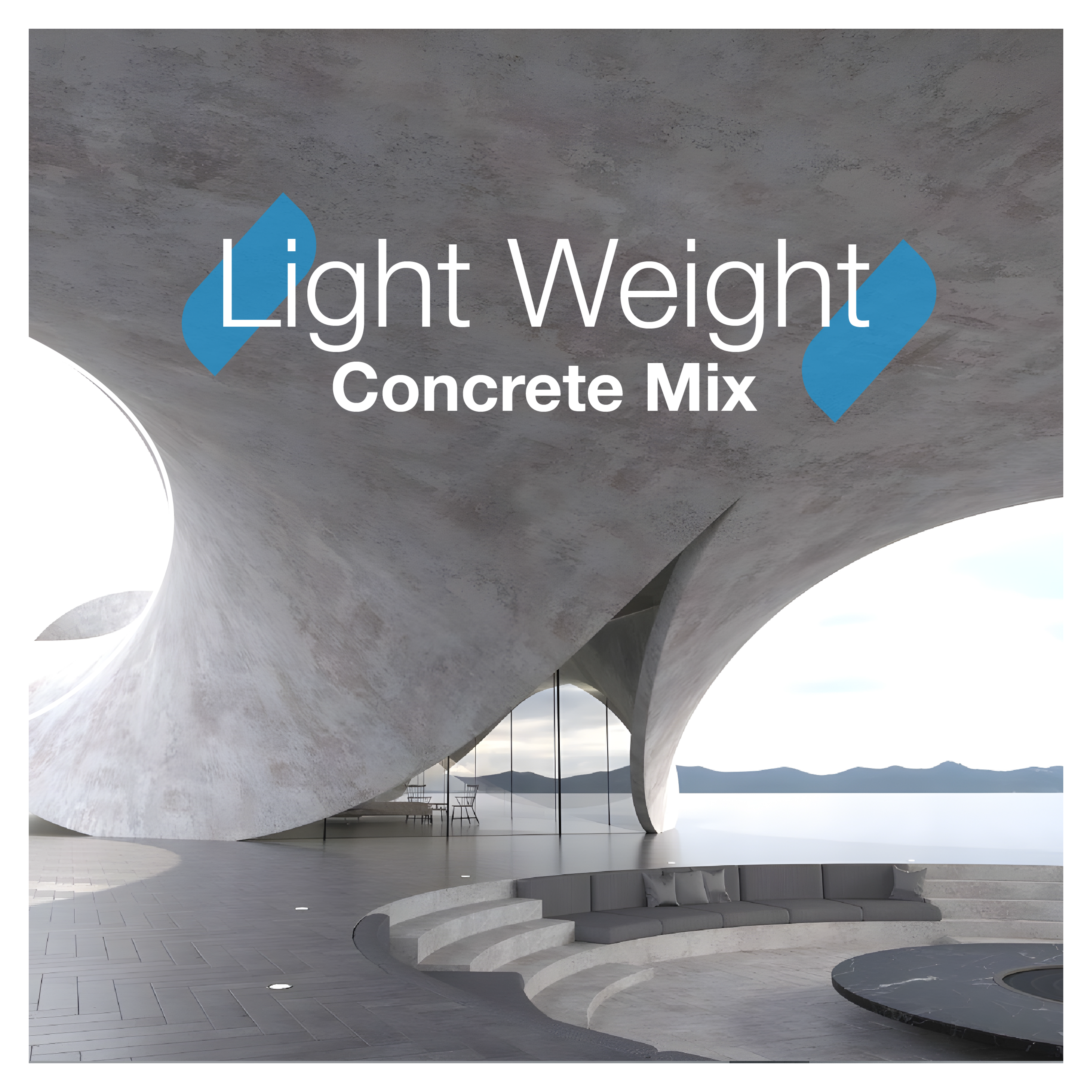 Light weight ready mix concrete