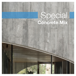 special concrete ready mix