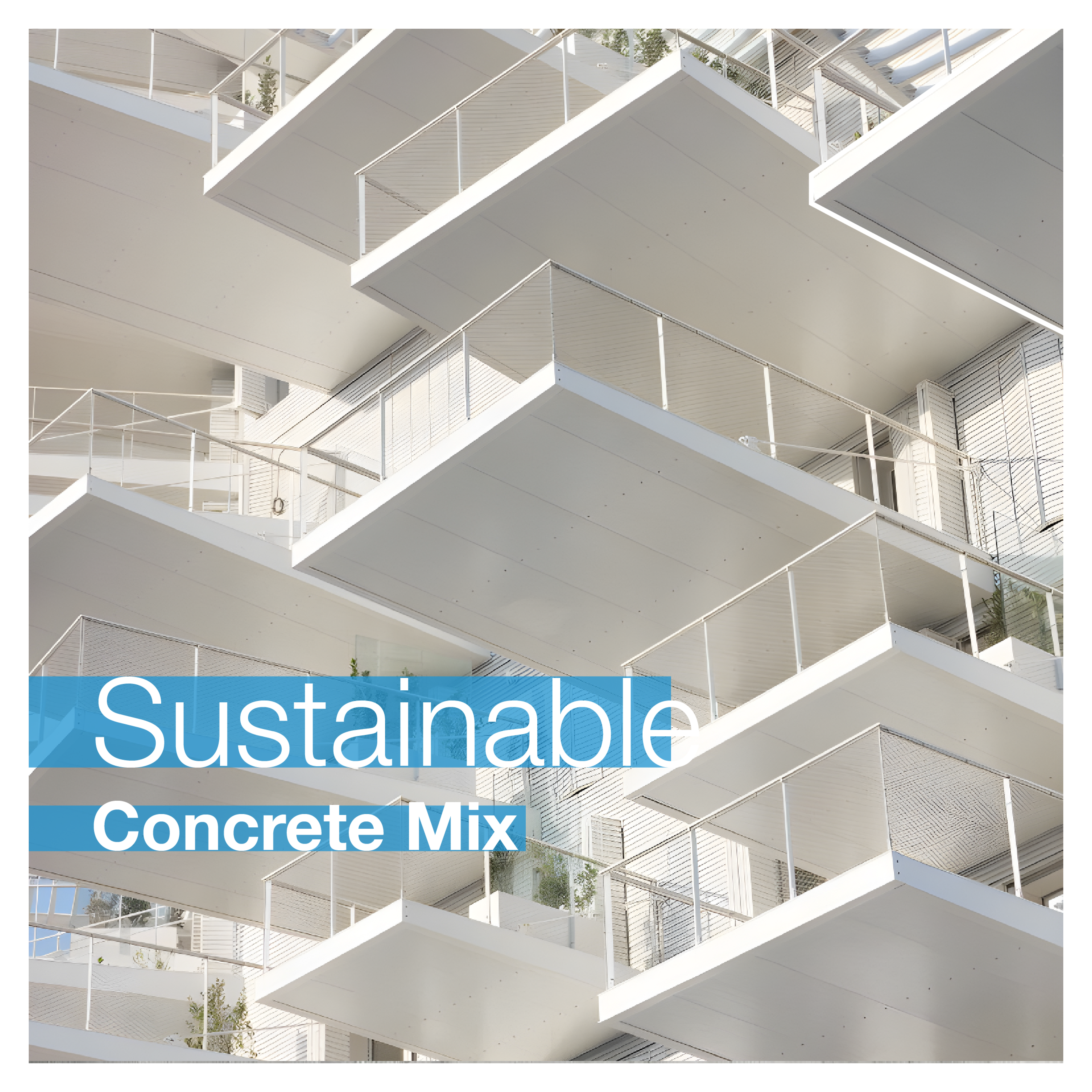 Sustainable Ready Mix Concrete